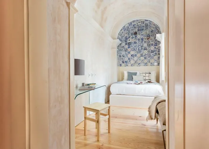 Gasthof Archi-pelago Alfama Design Lissabon