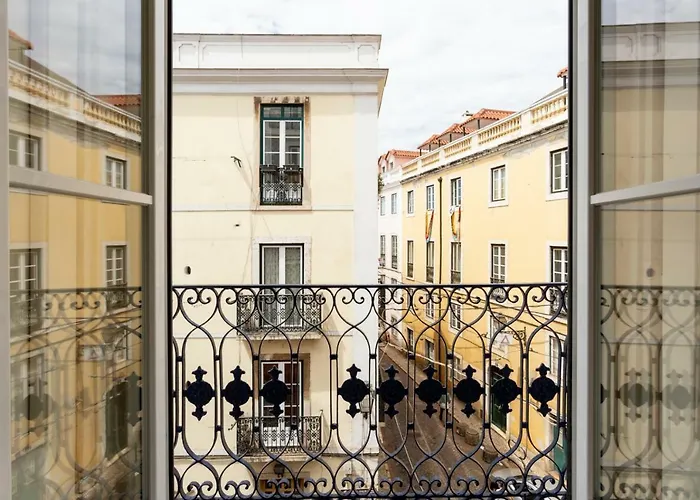 Gasthuis Archi-pelago Alfama Design Lissabon