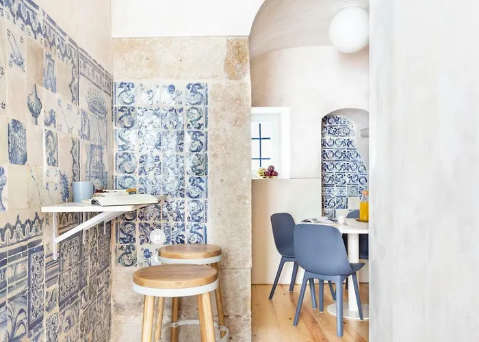 Archi-pelago Alfama Design 3* Lissabon
