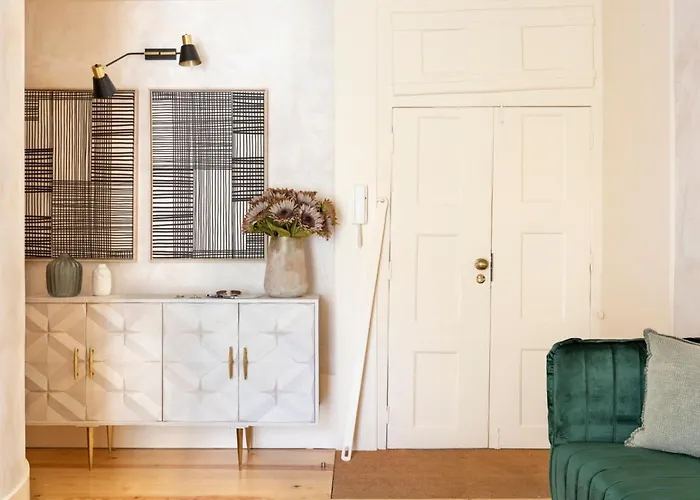 Gasthof Archi-pelago Alfama Design Lissabon