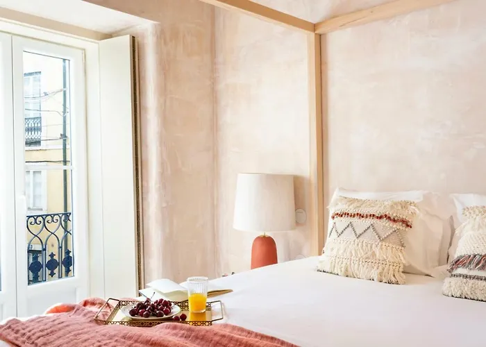بيت ضيافة Archi-pelago Alfama Design Lisboa