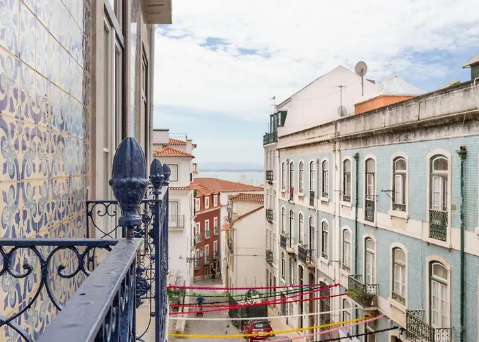 Archi-pelago Alfama Design بيت ضيافة 3*
